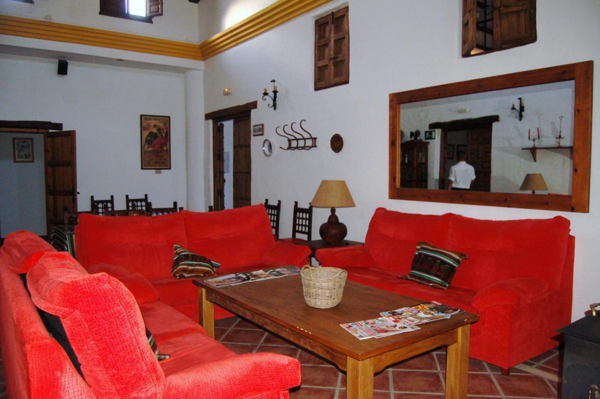 Posada De Jose Mª El Tempranillo Alameda Esterno foto