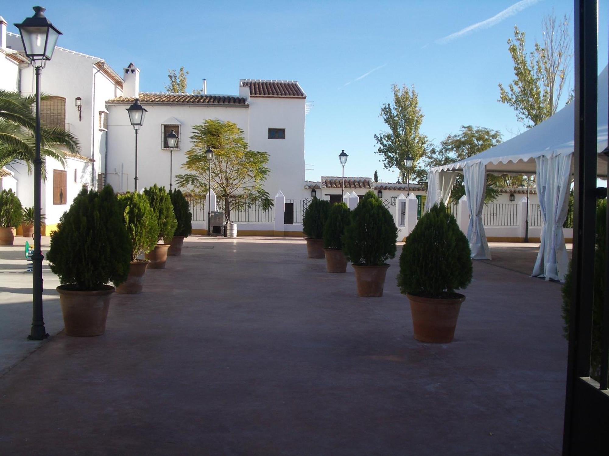Posada De Jose Mª El Tempranillo Alameda Esterno foto
